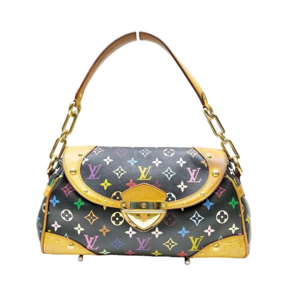 Louis Vuitton handbag Beverly MM  monogram multicolor